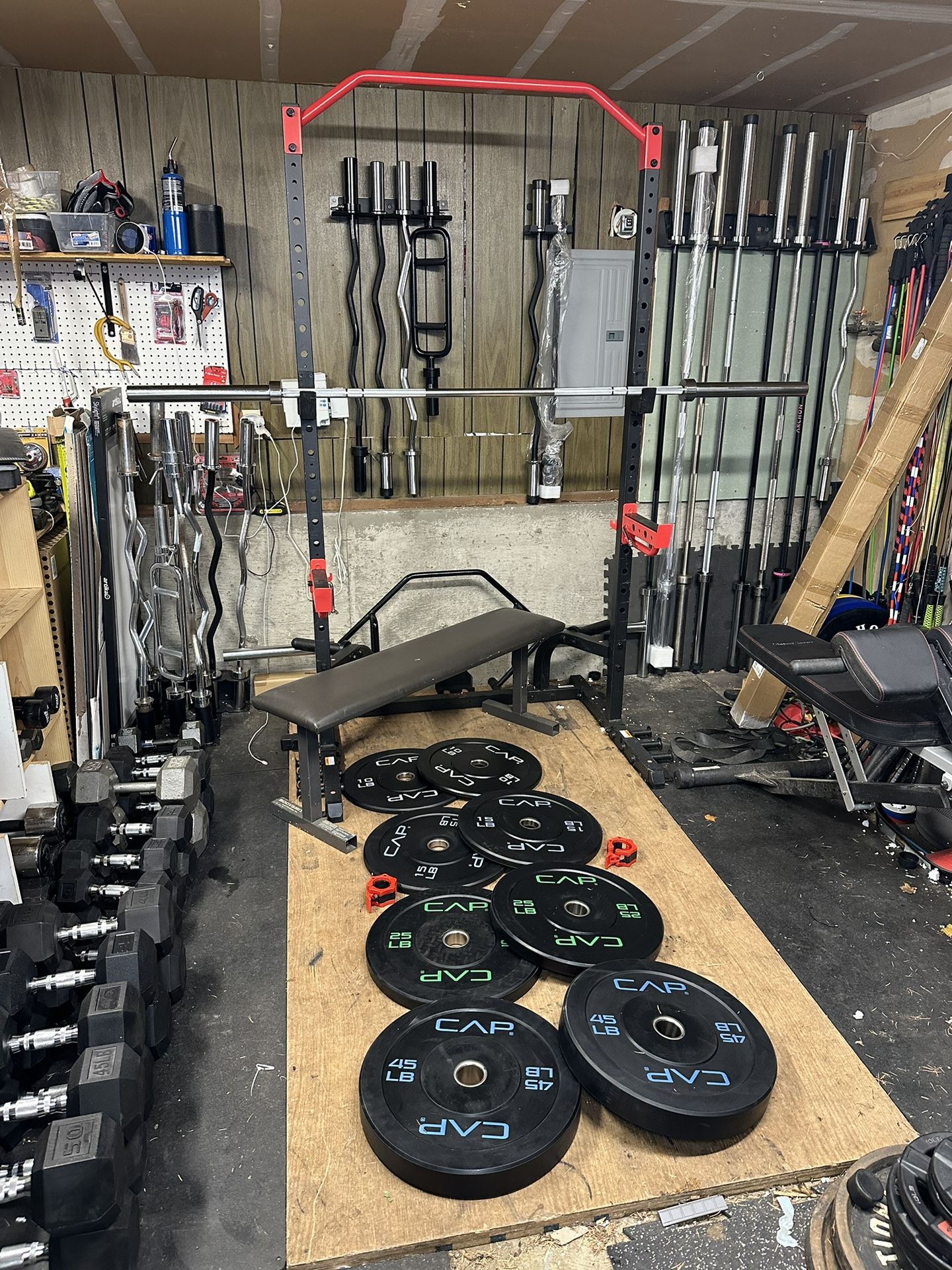 Premium CrossFit Home Gym