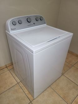 Whirlpool Washer large Capacity free deliver and install 3 month warranty
