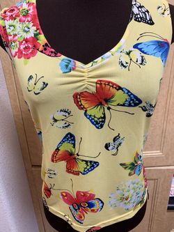 Shirts, tops, dresses