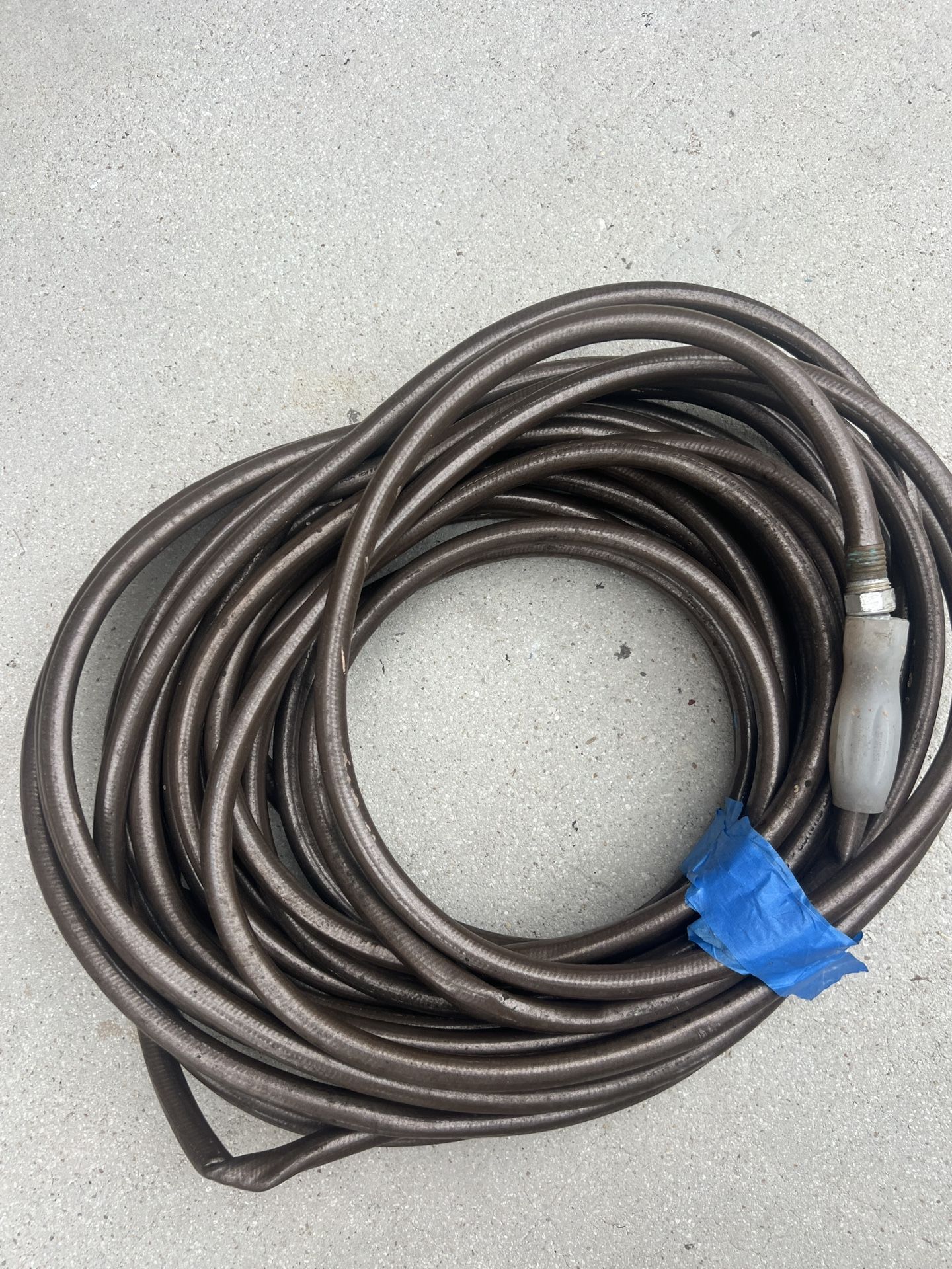 pressure washer hose, as-is