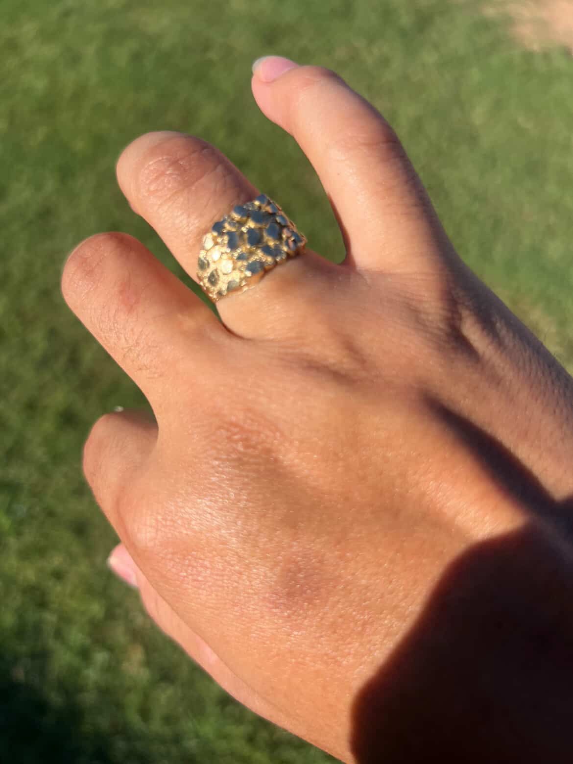 Nugget ring