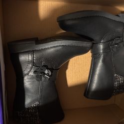 Black Boots For Toddlers