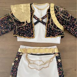 K Pop Demon Hunters Rumi Golden Costume 