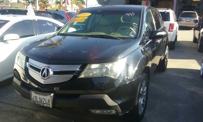 2007 ACURA MDX SUV