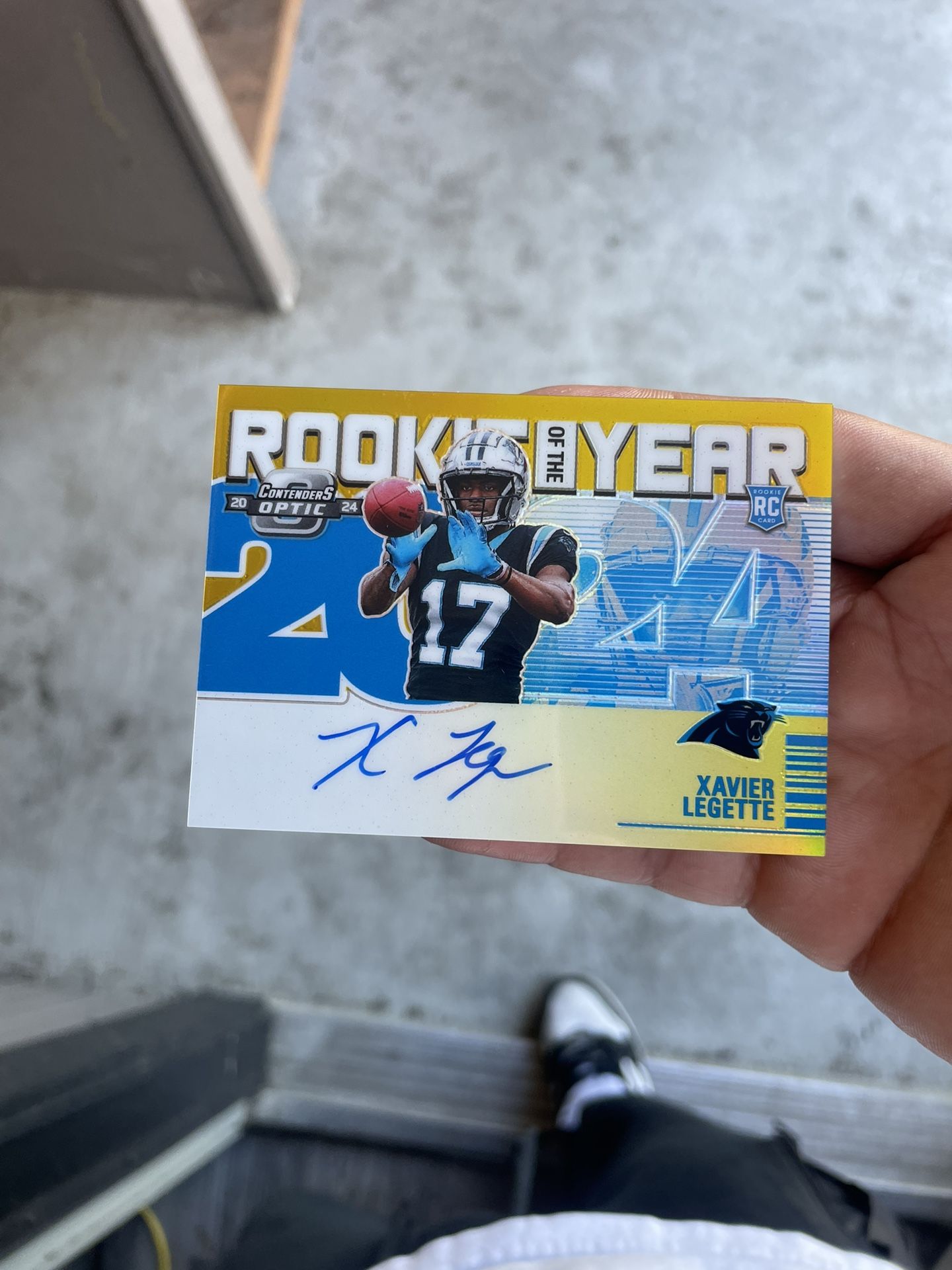 Football Card