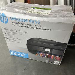 NEW IN BOX HP OfficeJet 4655 All-in-One Wireless Printer - No Subscription!