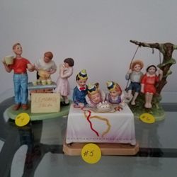 Norman Rockwell Figurines