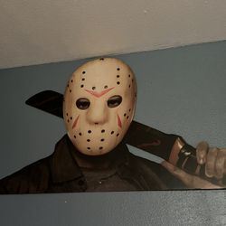 HUGE Jason Vorhees Poster