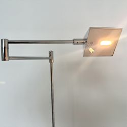 Vintage 1970s  HOLTKÖTTER 9680 adjustable floor lamp  