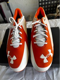 Under armour nitro low Mc size 14 new