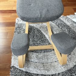 Uplift Desk Ergonomic Kneeling Chair