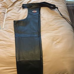 XL Harley Davidson, Leather Chaps
