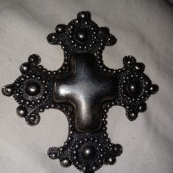 Couple Crosses Silver