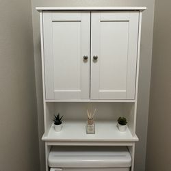 Over The Toilet Storage Cabinet