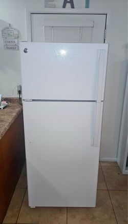refrigerador blanco general electric