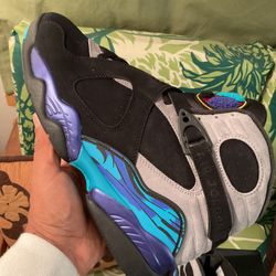 Jordan 8s “Aqua “