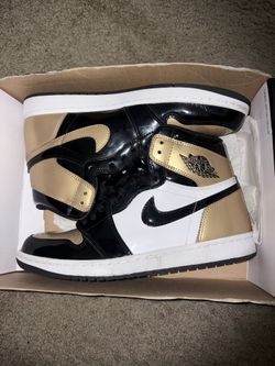 Retro 1 Golden Toe