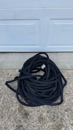 40 ft 3/4" Garden Hose / Wrapped Rubber Tube