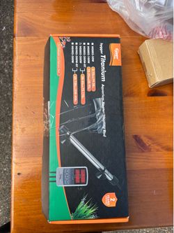 Aquarium or pond heater