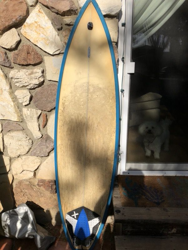 Kennedy Surf board 6’7”