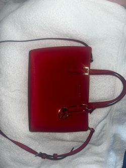 Beautiful Red/Maroon Michael Kors Bag