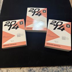 The 2014 Chevrolet Spark Service Manual Set ( GMP/14-SEV) is a 3-volume set