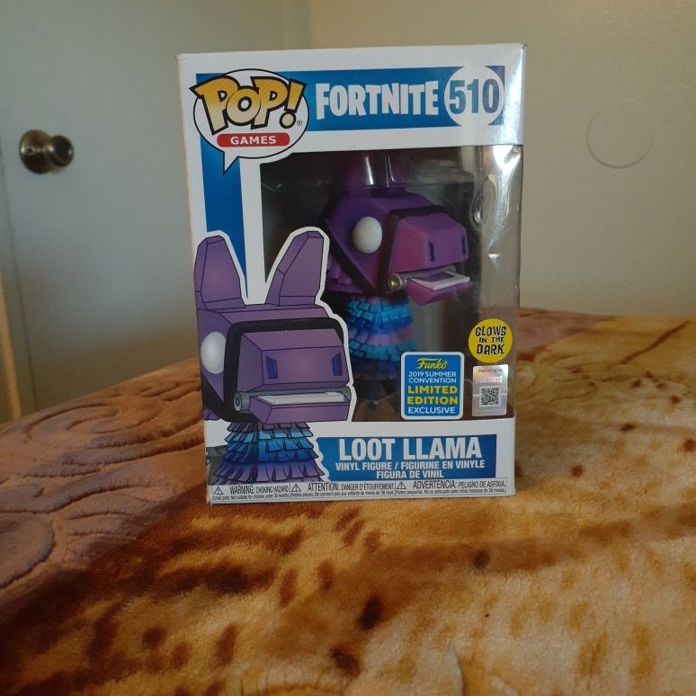 loot llama fortnite precio funko pop fortnite