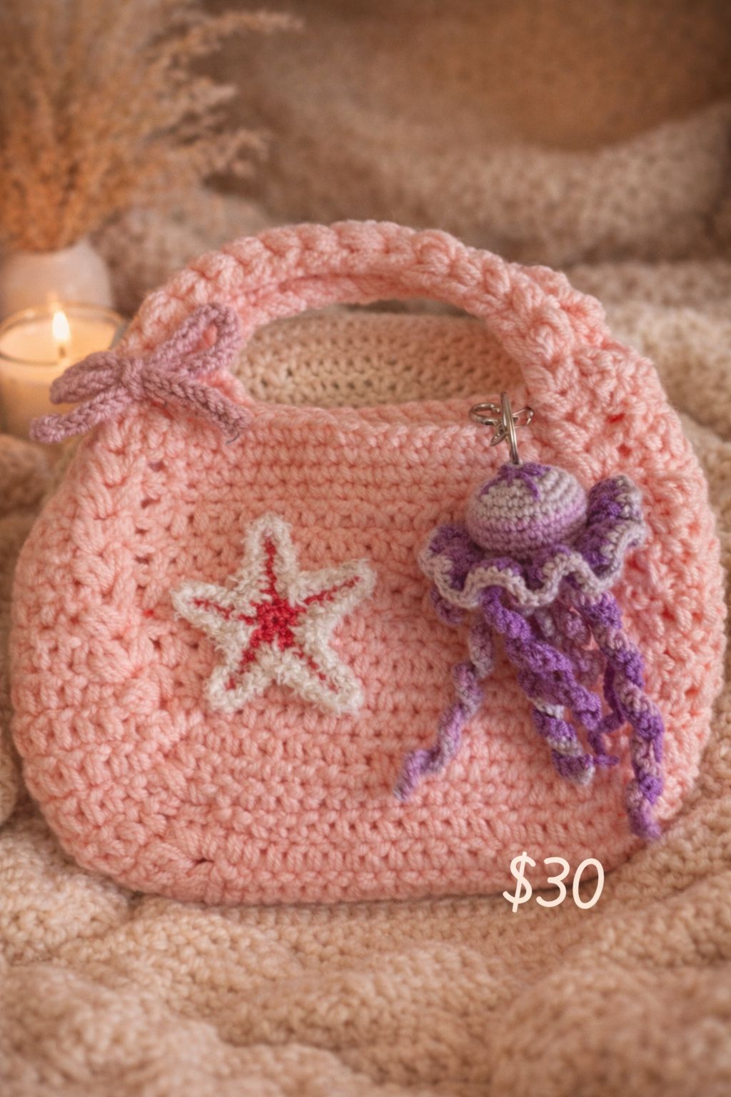 Crocheted Bag
