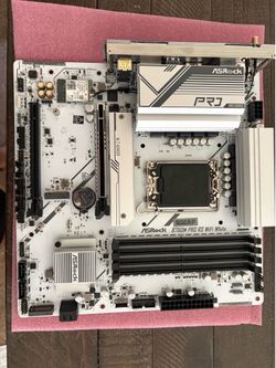 ASRock B760M Pro Rs Wifi