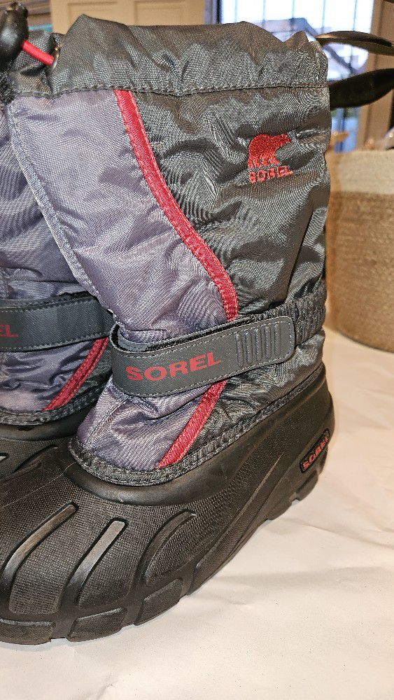 Sorel Snow Boots Kids Size 2