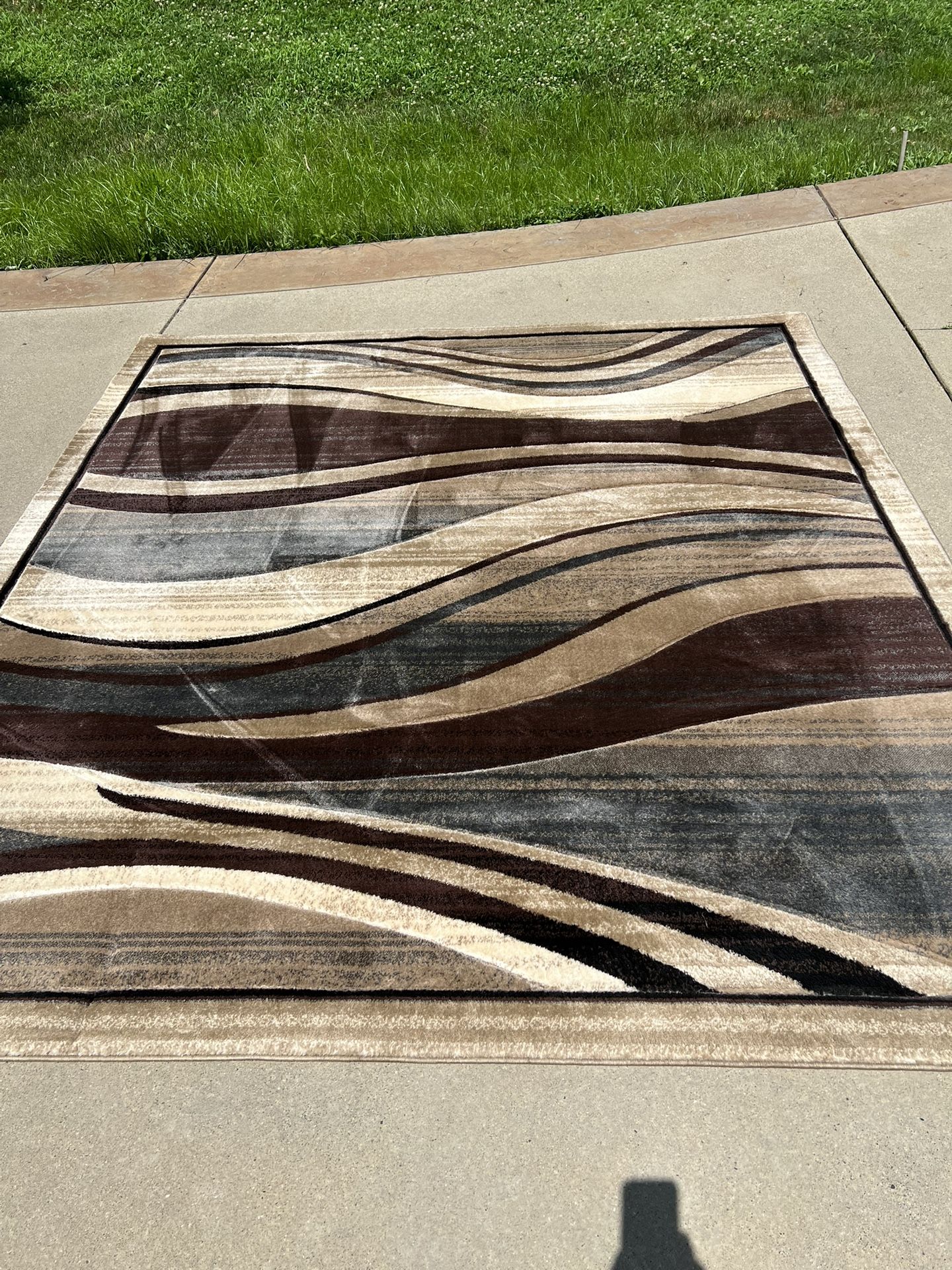 Beautiful 7 x 10 area rug
