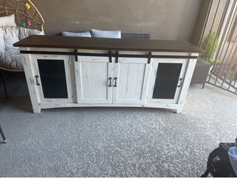 Tv Stand and or Entertainment Center
