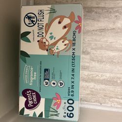 Diapers And Wipes (See Description)