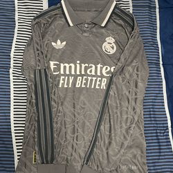Real Madrid CF Long Sleeve 24/25 Third Jersey