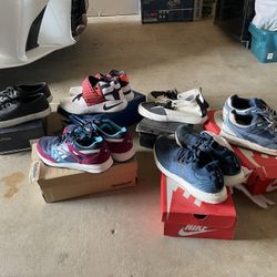 Sneakers For Sale Nike, Puma, Vans Etc