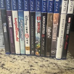 Ps5 And Ps4 Games