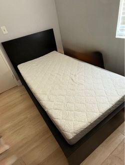 Twin Bed with Mattress