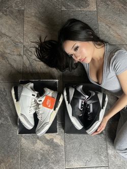 Jordan 3 (Bundle) Size 9