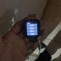 Series 3 Apple Watch Mint Condition 
