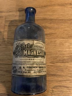 Citrate Of Magnesium 