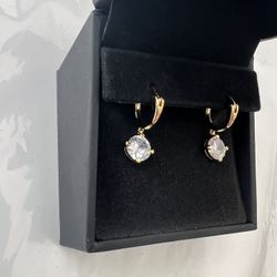 sterling silver earrings gold over