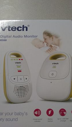 Vtech digital audio monitor