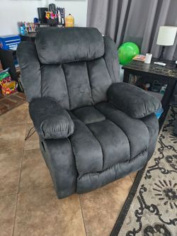 Grey Recliner