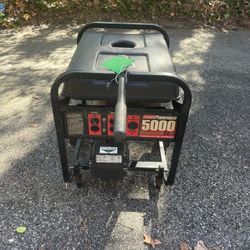 Coleman Powermate 5000 Max a ER Plus Generator