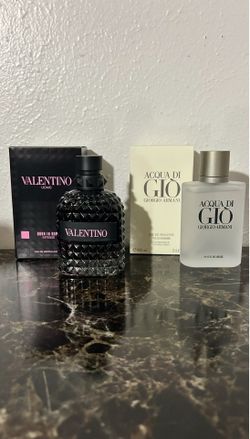 Valentino Born In Roma Intense And Aqua Di Gio Colognes