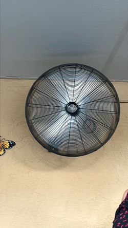 Outdoors Fan
