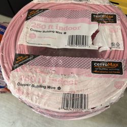 Electric Wire 10/3 250’ New 