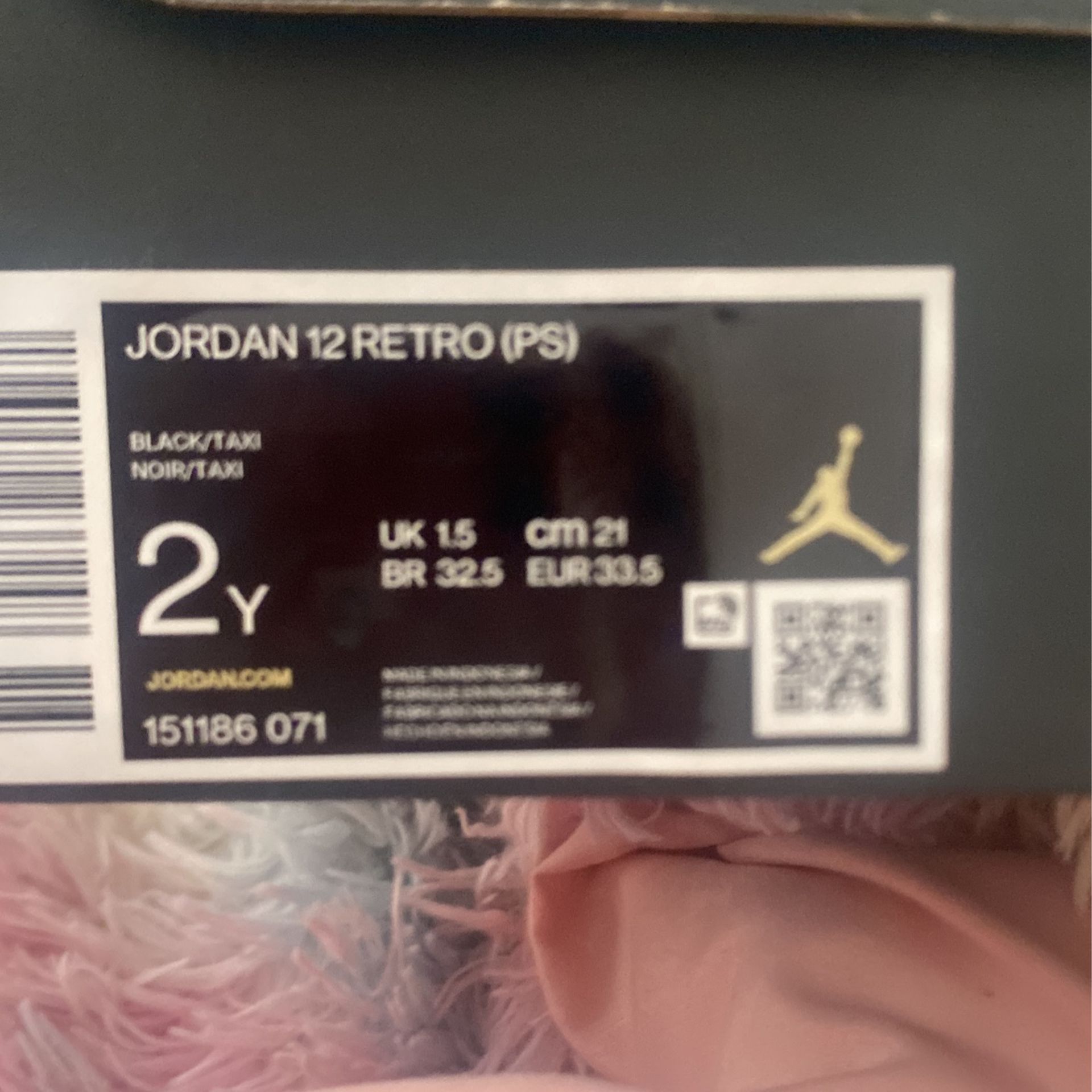 Jordan 12 Retro 