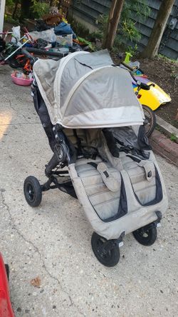 Double stroller citimini