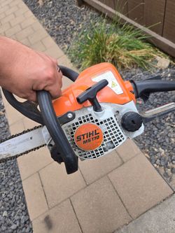 Stihl chainsaw ms170